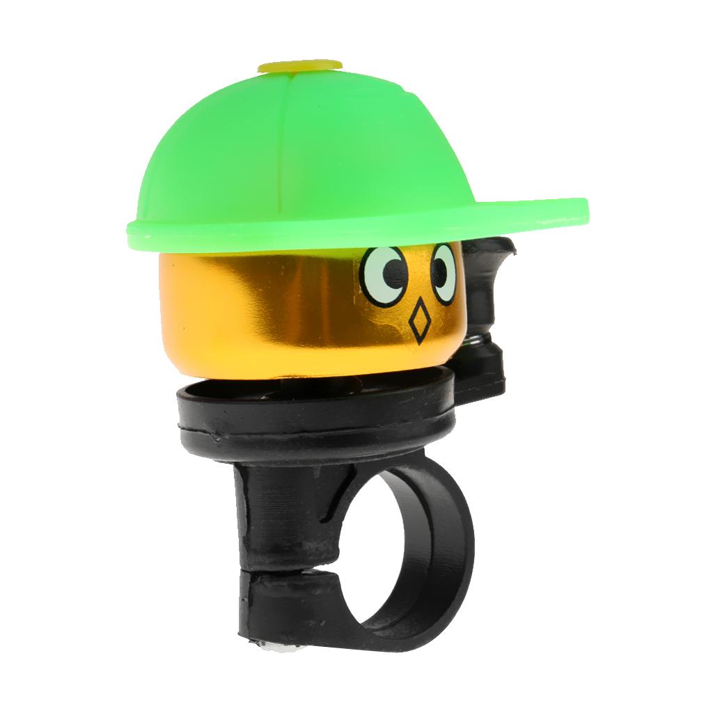 Bell Handlebar Ring - CLEAR & LOUD RING BELL MTB