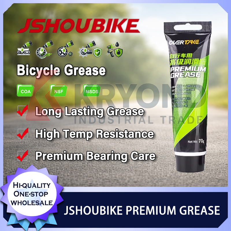 Grease Waterproof Bike - JSHOUBIKE 70g Bicycle Bearing Grease Lubricant