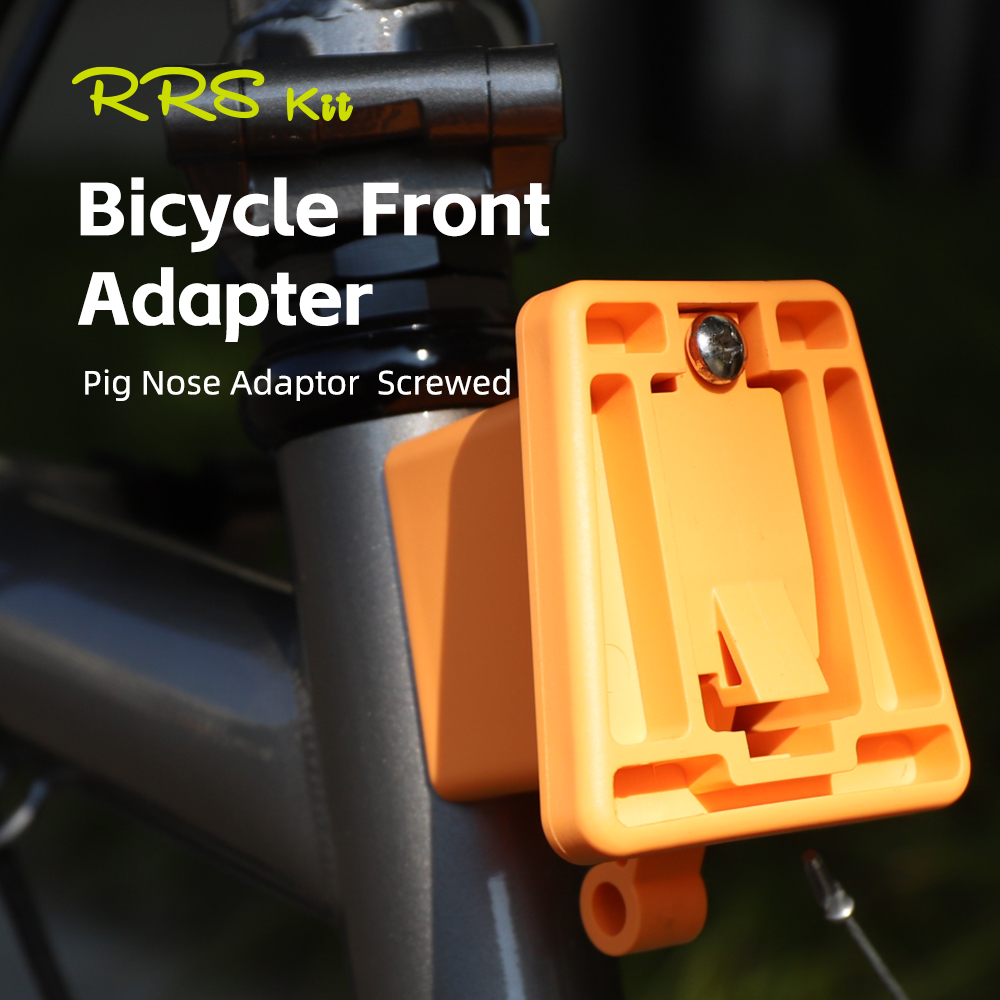 Cycling Commuter Bag - RRSKIT For Brompton Folding Bicycle Pig