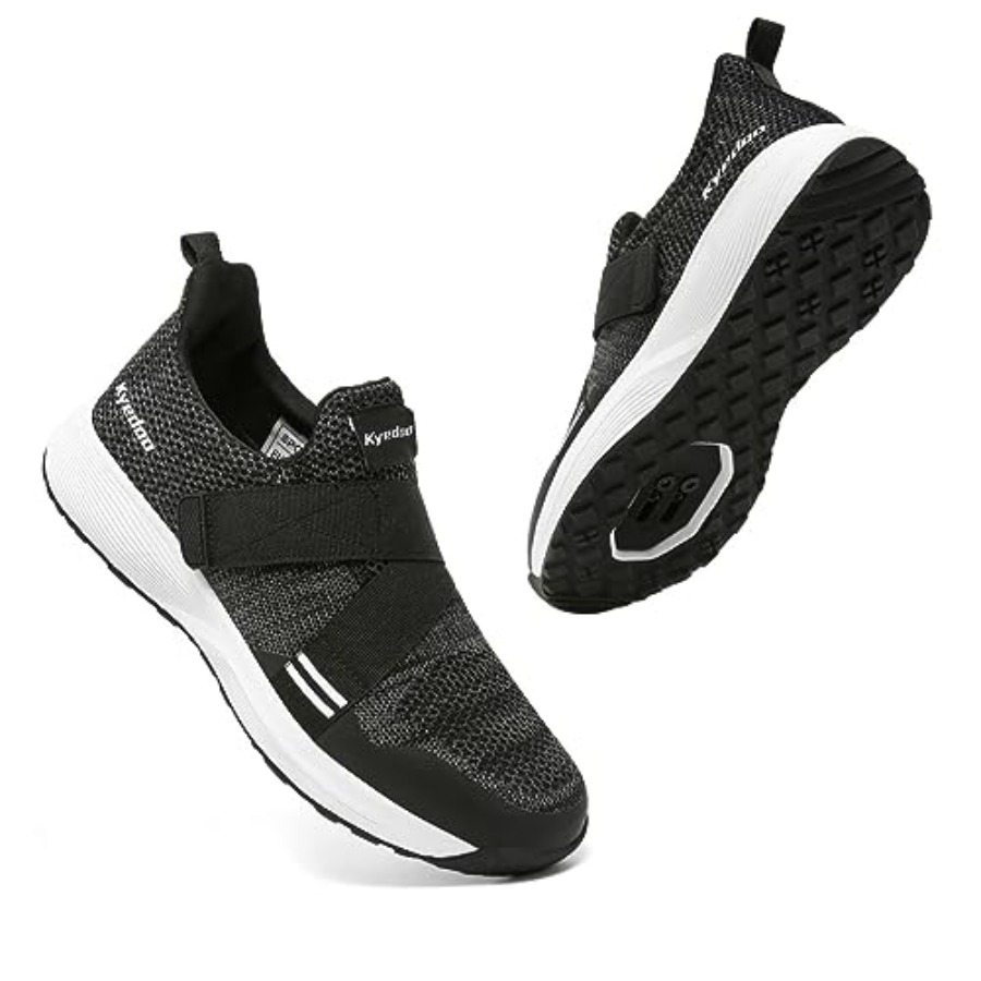Cycling Commute Shoes - Men's Indoor Cycling Shoes Compatible with