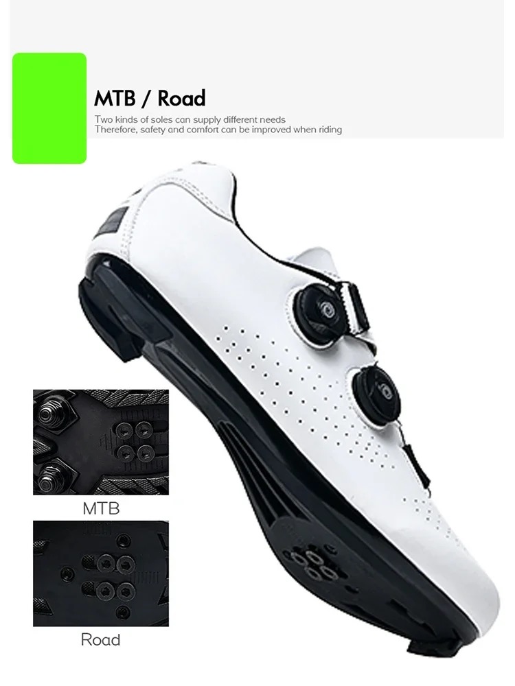 Cycling Commuter Shoes - Cycling Sneaker MTB Men Sports Dirt
