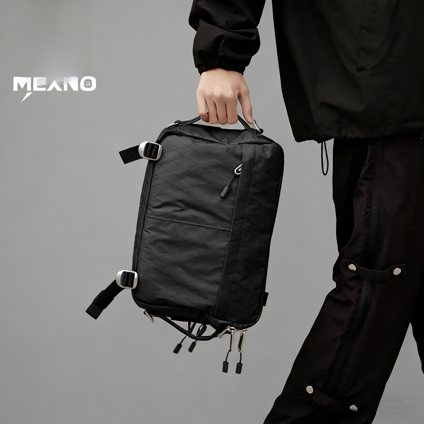 Cycling To Commute - Men's Casual Chest Bag Crossbody Packable