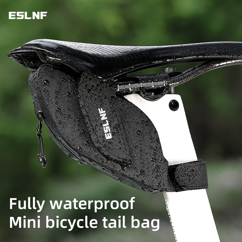 Cycling Commuter Bag - Waterproof Bike Saddle Tail Bag Heavy