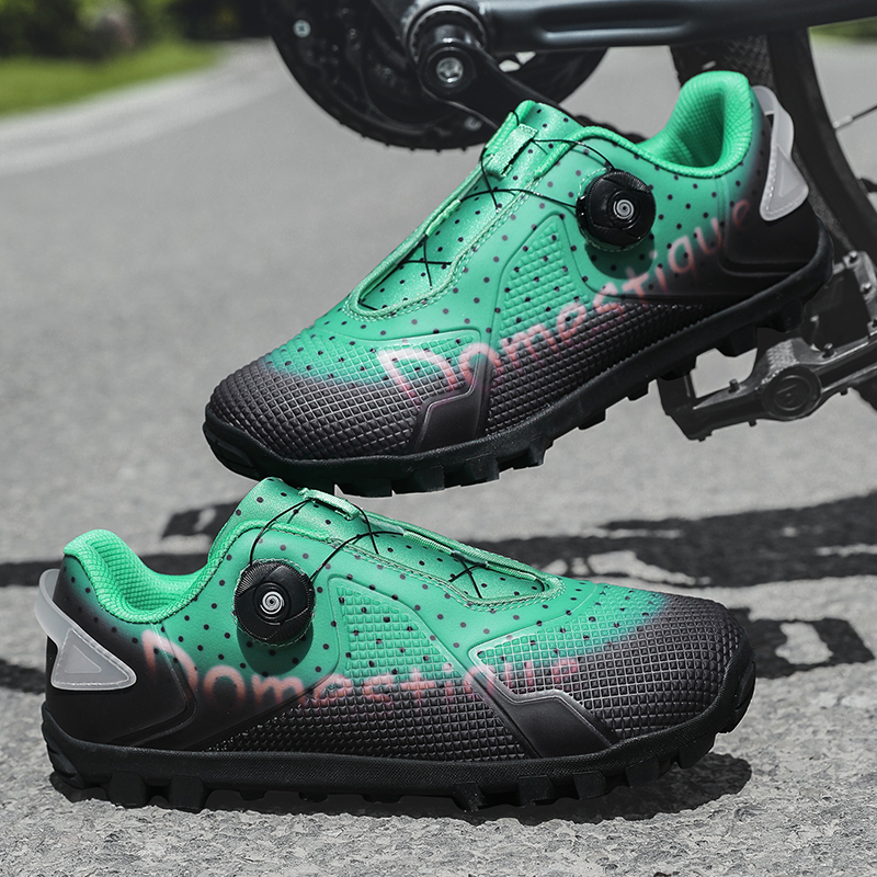 Cycling Commute Shoes - New men's road mountain bike riding