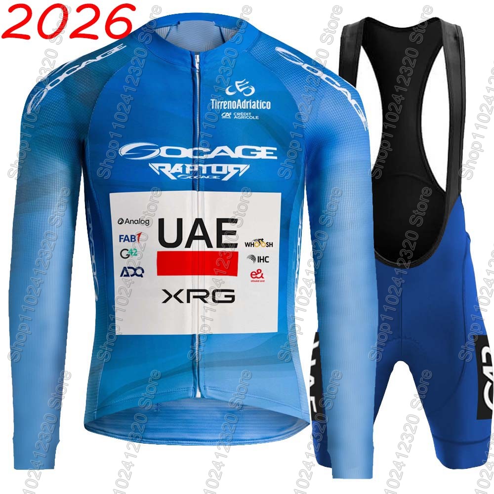 Cycling Commuter Clothing - UAE Team 2026 Cycling Jersey Men
