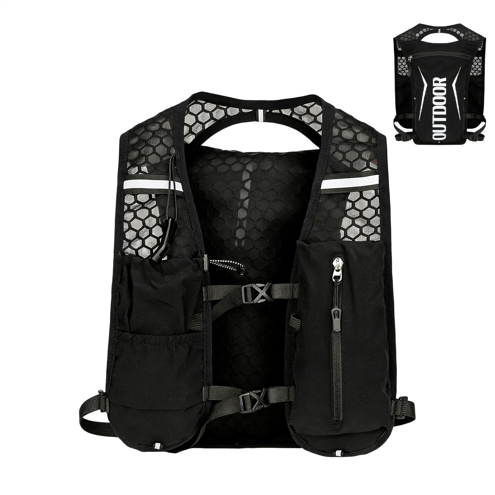 Running Vest Reflective Breath - Reflective Vest Cycling บทวิจารณ์และราคา