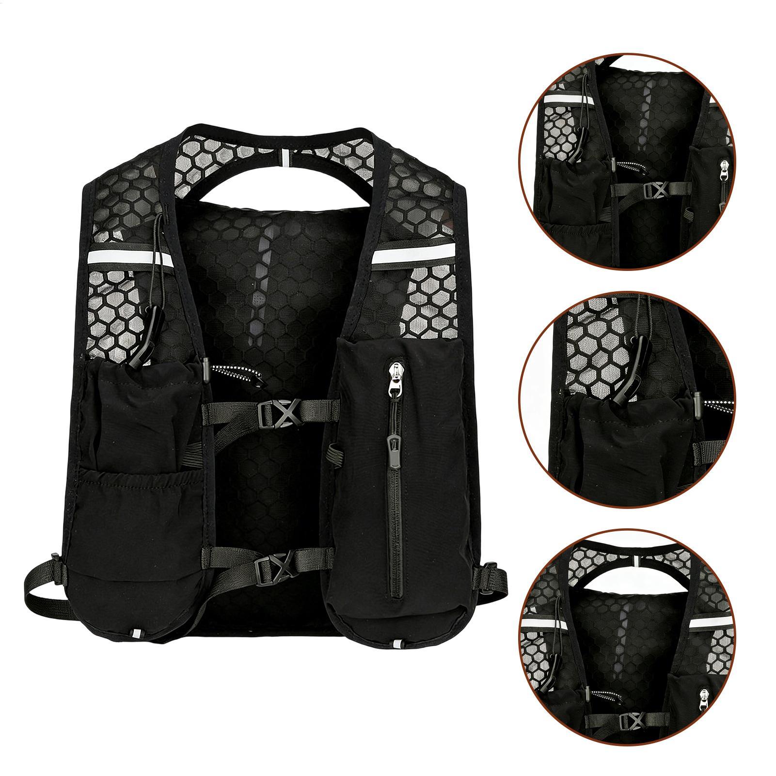 Running Vest Reflective Breath - Reflective Vest Cycling บทวิจารณ์และราคา