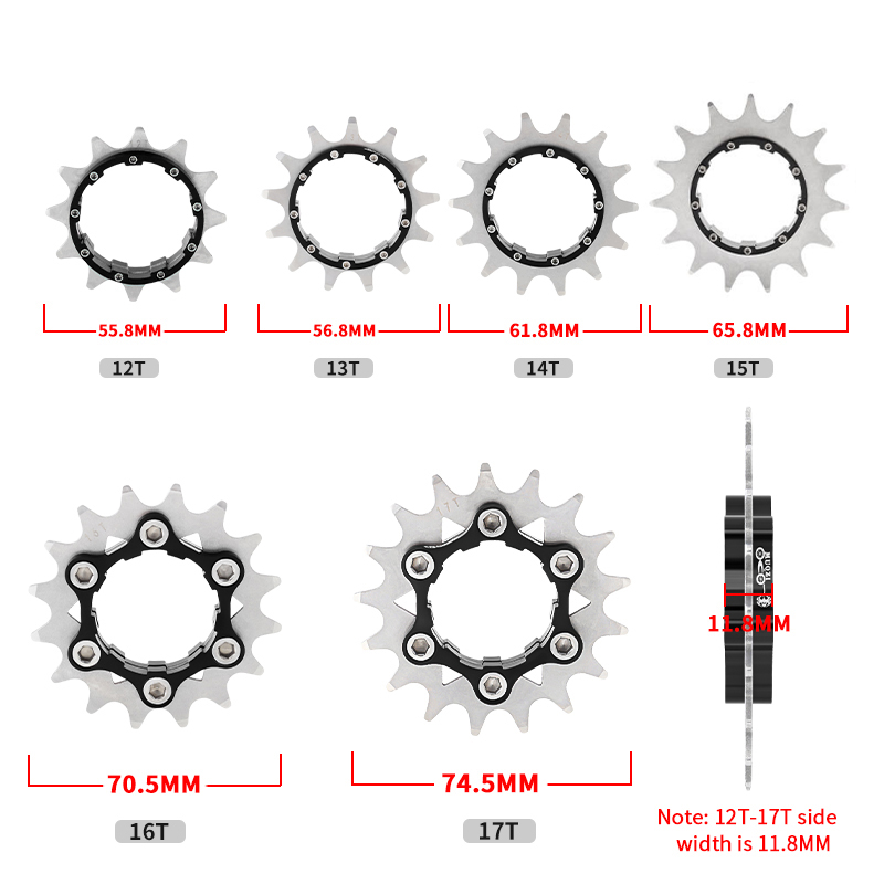 Single-speed Flywheel Kit 12-1 - Cycling Commute Speed บทวิจารณ์และราคา