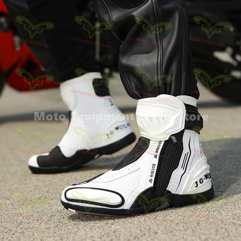 Summer New Motorcycle Boots An - Cycling Commute Shoes บทวิจารณ์และราคา