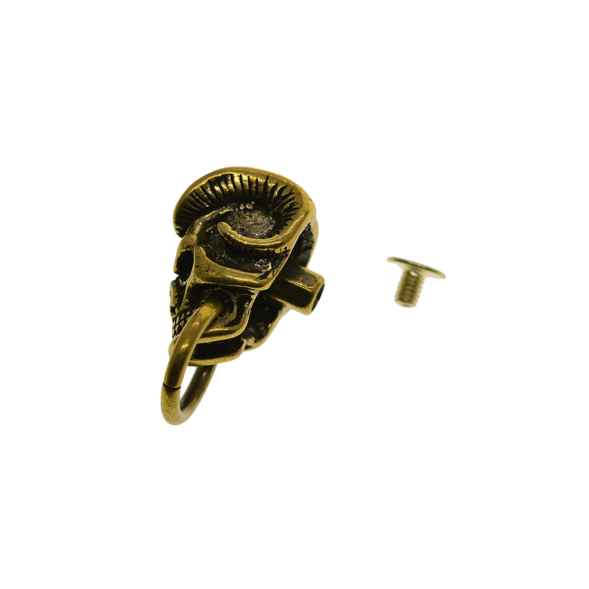 Fine 3D Brass Hell boy Devil H - Chain Lock Combination บทวิจารณ์และราคา