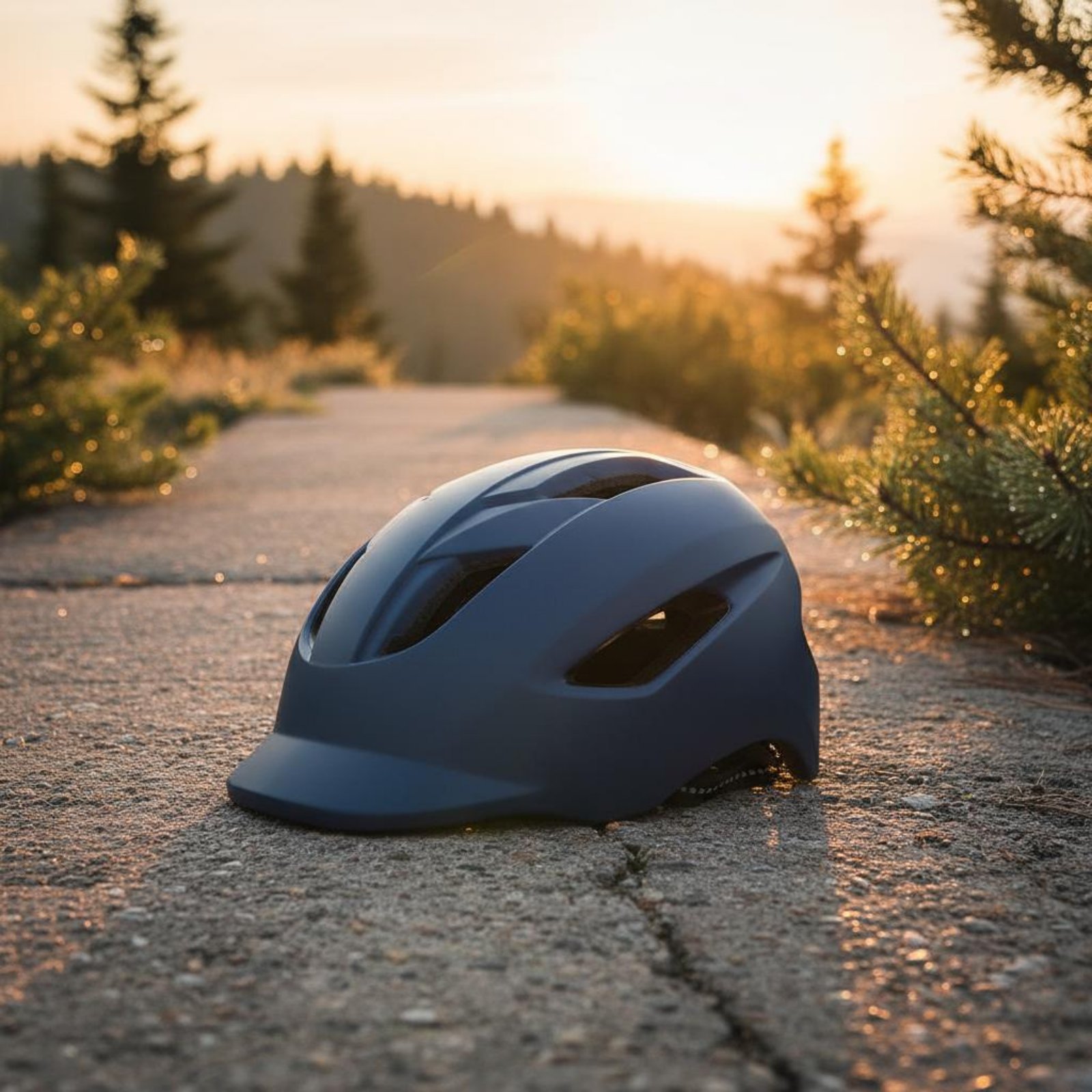 Mountain Bike Helmet Breathabl - Cycling Commute Gear บทวิจารณ์และราคา