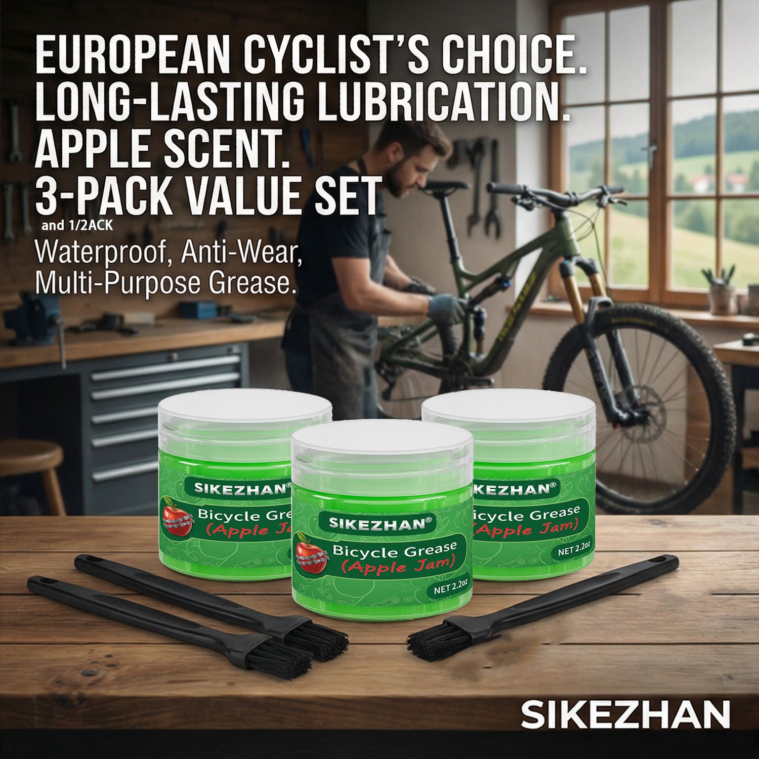 Premium Bicycle Grease-Waterpr - Grease Waterproof Bike บทวิจารณ์และราคา
