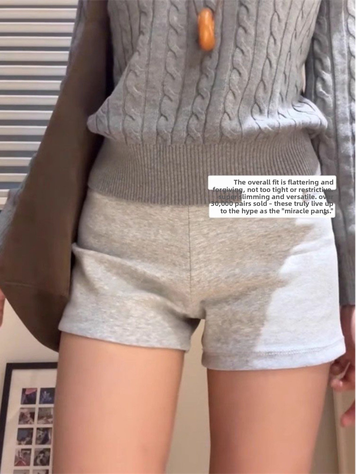 Grey Sports Cycling Shorts Wom - Cycling Shorts For Commute บทวิจารณ์และราคา