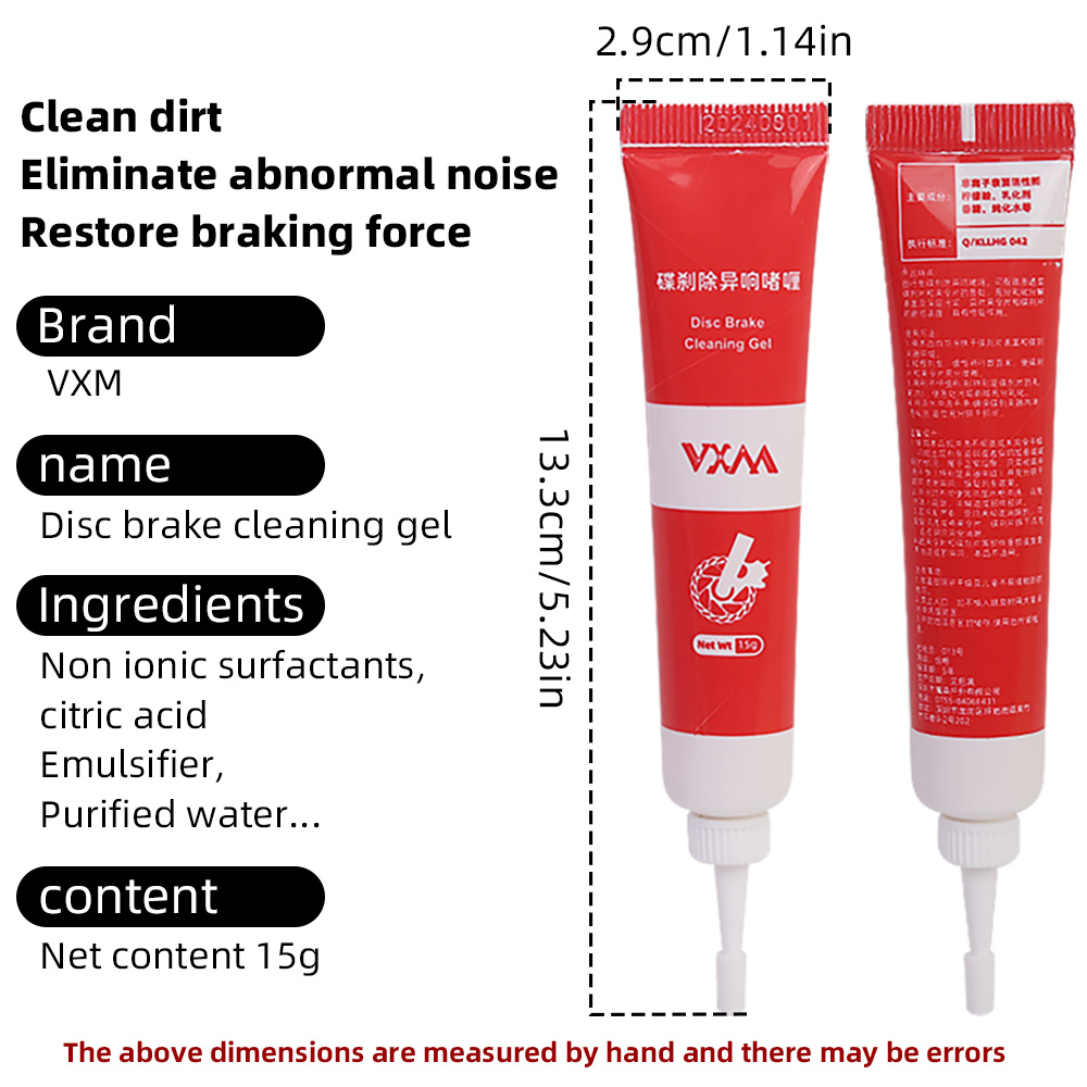 VXM Bike Cleaning Citric Acid  - Grease Waterproof Bike บทวิจารณ์และราคา