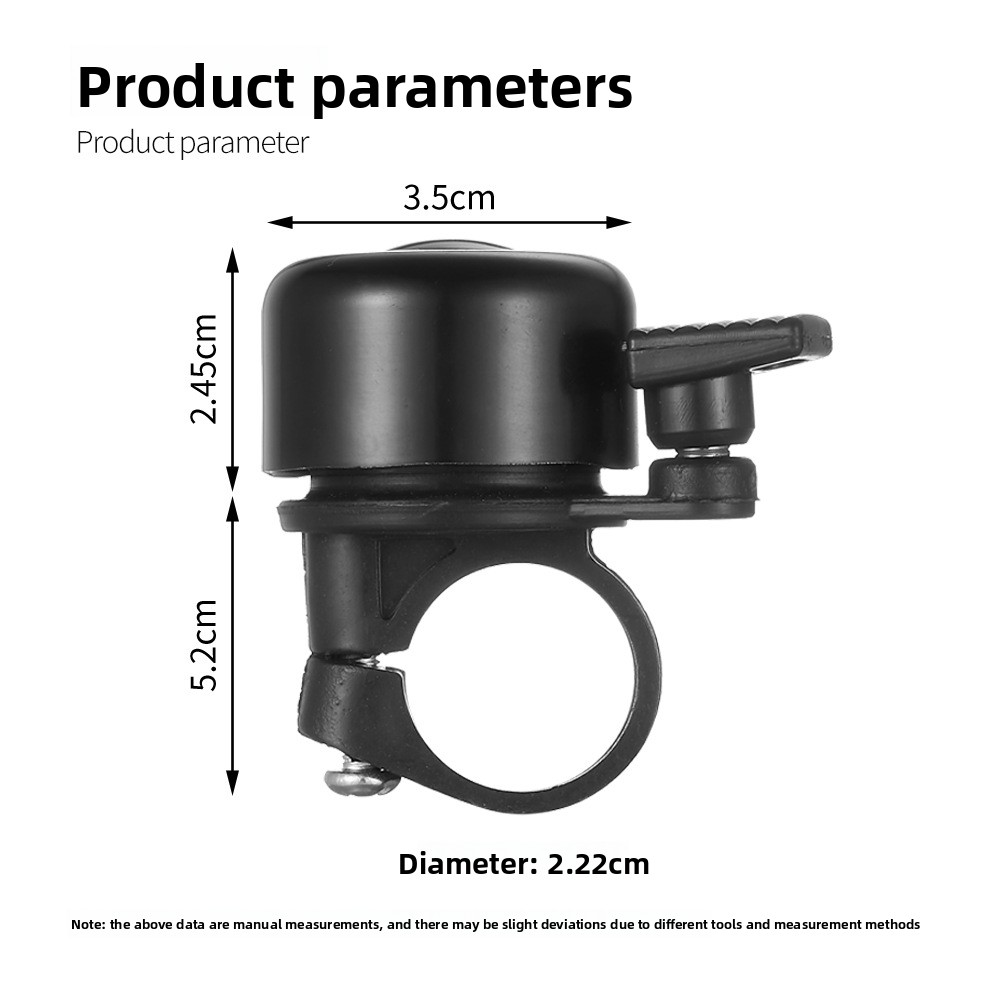 Bicycle Bell Alloy for Safety  - Bell Handlebar Ring บทวิจารณ์และราคา