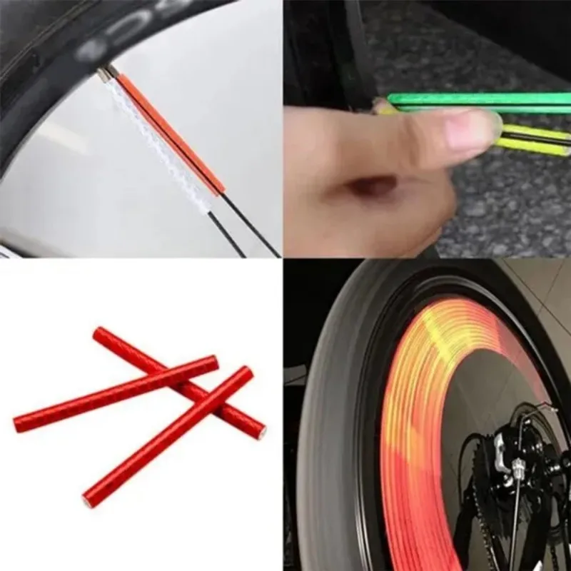Bike Spoke Reflector Clips 12- - Spoke Reflector Set บทวิจารณ์และราคา