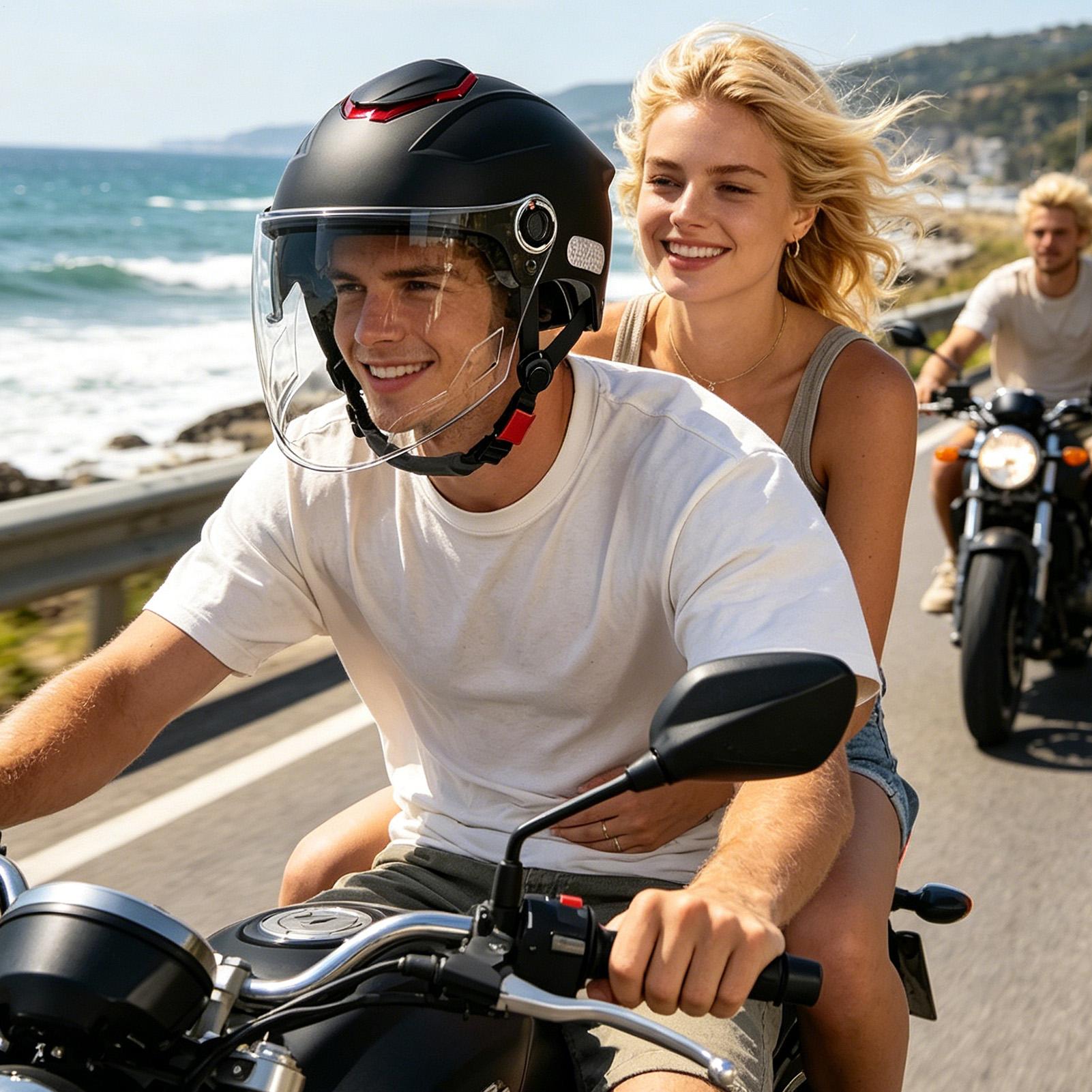 Motorcycle Helmet Breathable S - Cycling Commute Gear บทวิจารณ์และราคา