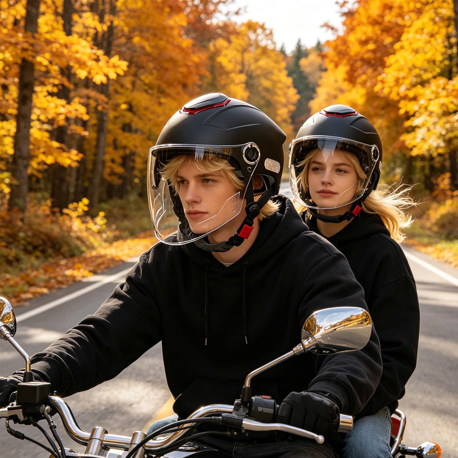 Motorcycle Helmet Breathable S - Cycling Commute Gear บทวิจารณ์และราคา