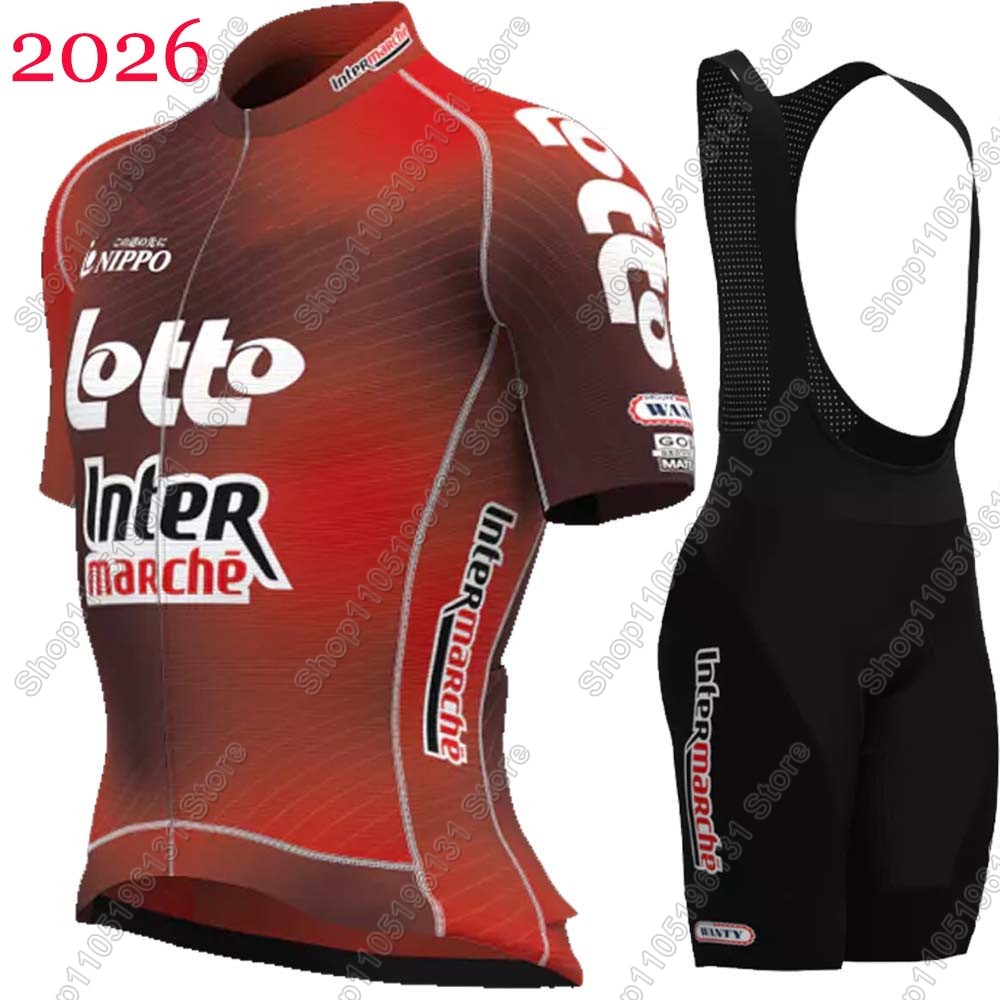 Lotto Intermarché 2026 Cycling - Cycling Commuter Clothing บทวิจารณ์และราคา