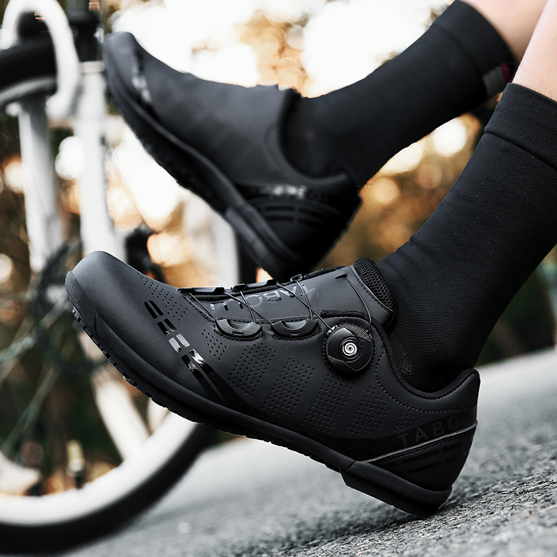 Men Non Locking Mountain Bike  - Cycling Commuter Shoes บทวิจารณ์และราคา