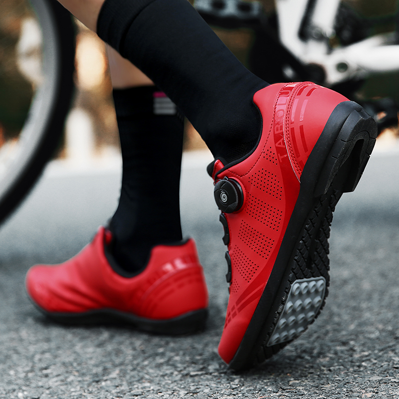 Men Non Locking Mountain Bike  - Cycling Commuter Shoes บทวิจารณ์และราคา