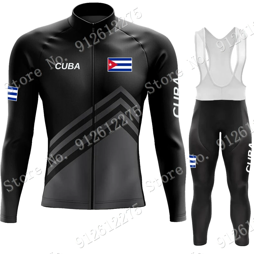 Cuba Cycling Jersey Set Cyclin - Cycling Commuter Clothing บทวิจารณ์และราคา