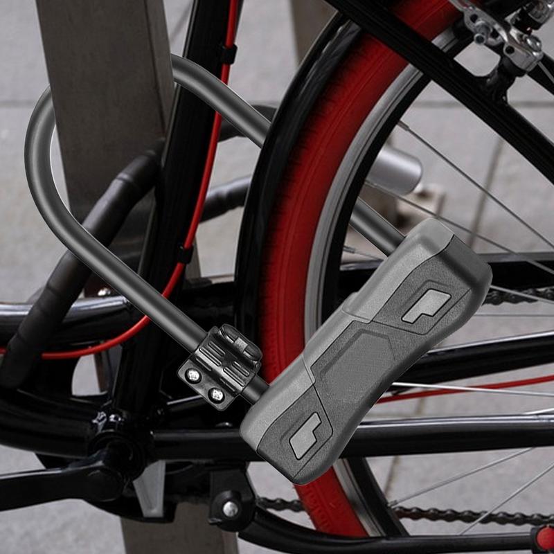 Motorcycle Lock Bike Locks Hea - Cycling To Commute บทวิจารณ์และราคา