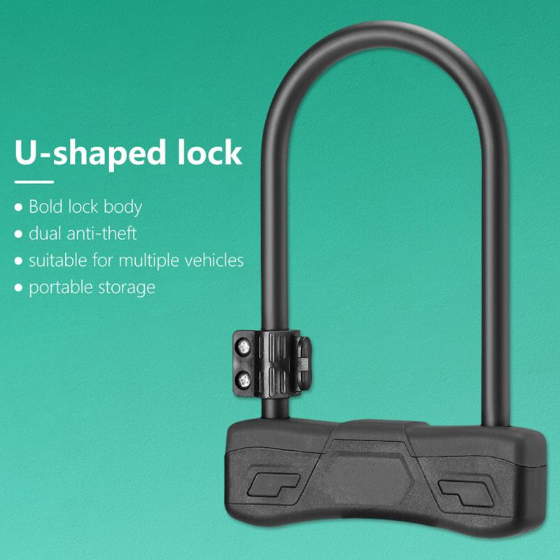 Motorcycle Lock Bike Locks Hea - Cycling To Commute บทวิจารณ์และราคา