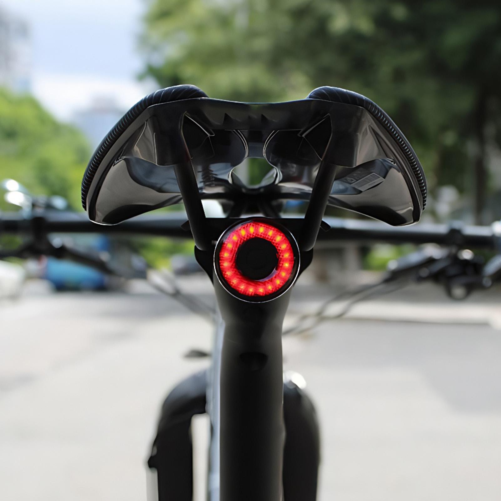 Bicycle Brake Light Smart Bike - Cycling To Commute บทวิจารณ์และราคา
