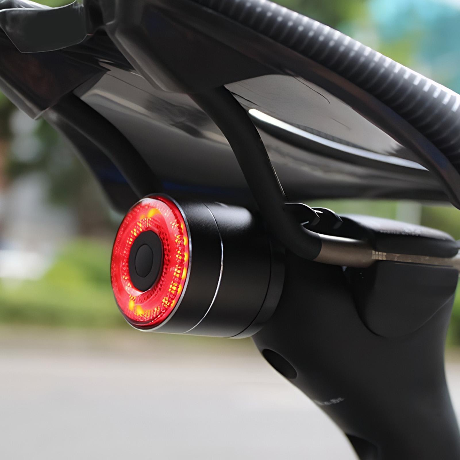 Bicycle Brake Light Smart Bike - Cycling To Commute บทวิจารณ์และราคา
