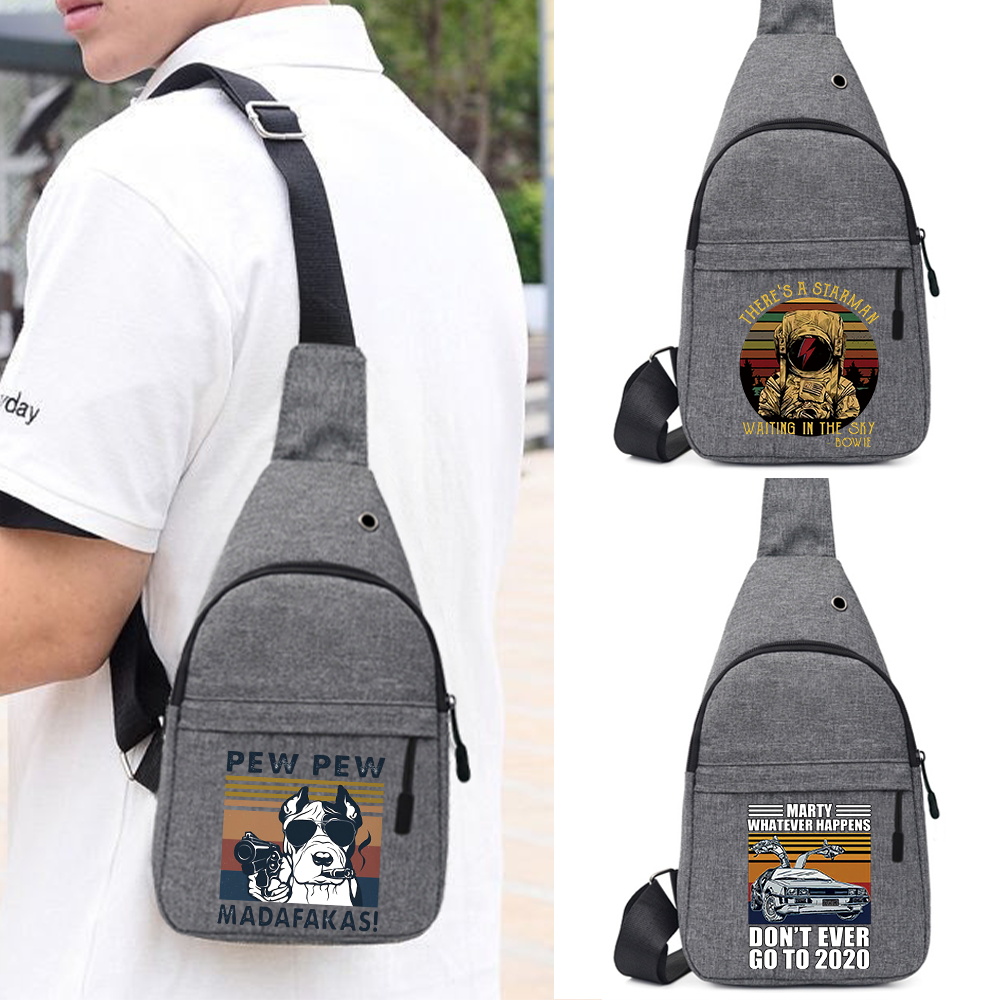 Crossbody Bags Single Shoulder - Cycling To Commute บทวิจารณ์และราคา
