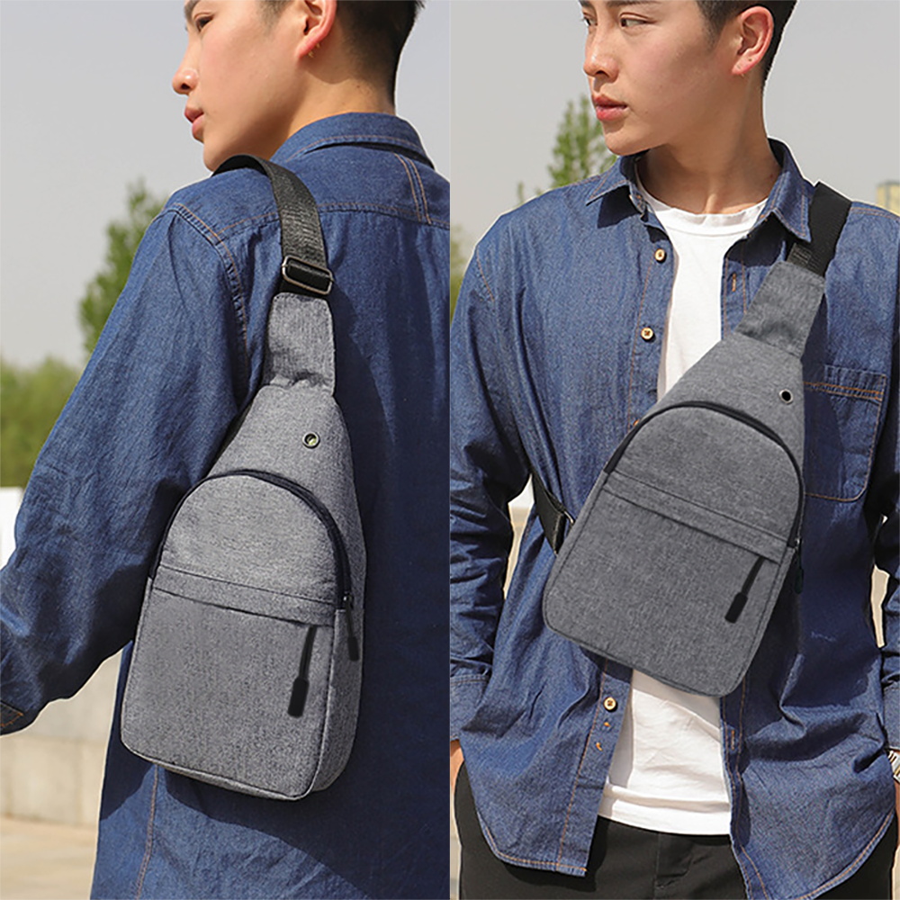 Crossbody Bags Single Shoulder - Cycling To Commute บทวิจารณ์และราคา