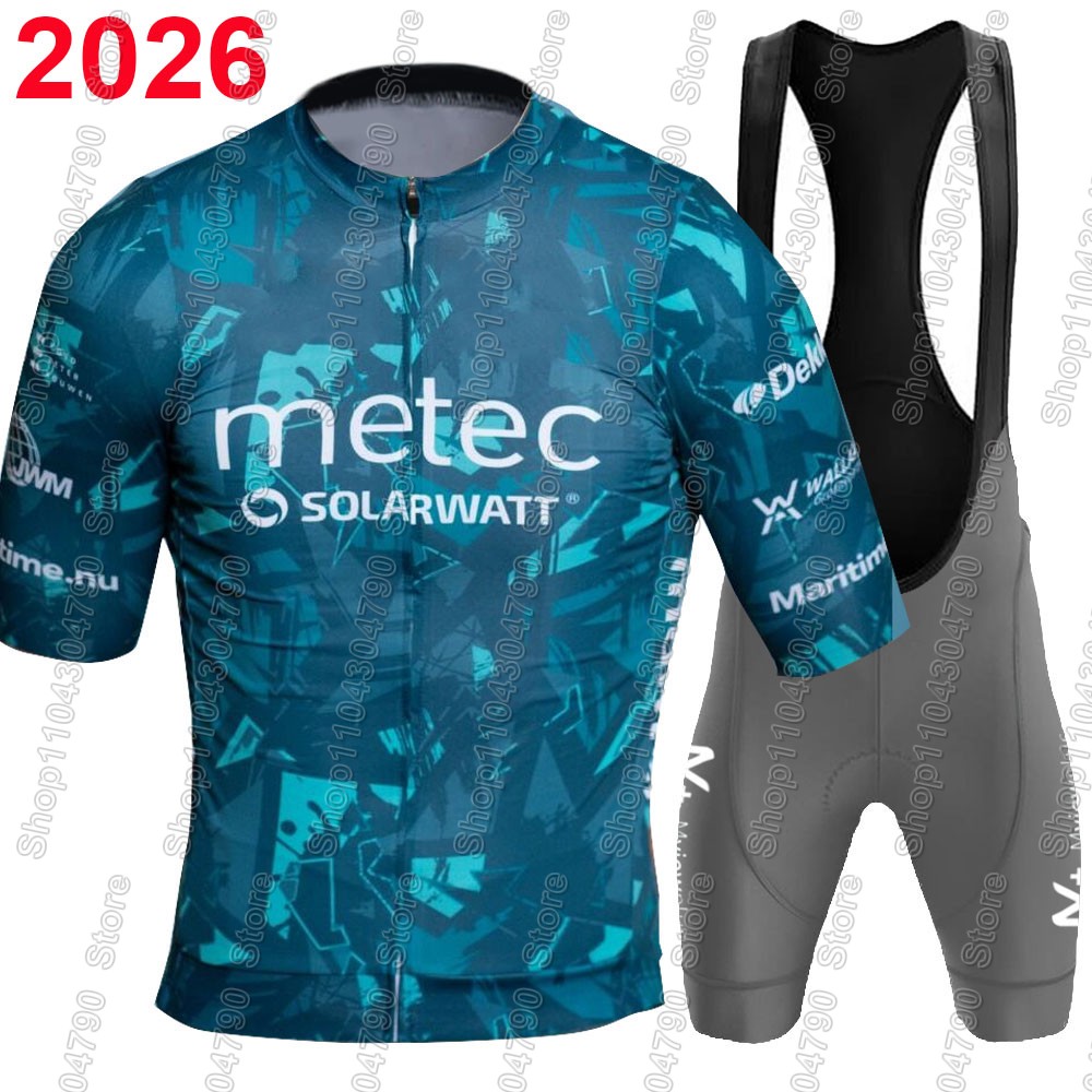 Metec-SOLARWATT 2026 Team Cycl - Cycling Commuter Clothing บทวิจารณ์และราคา