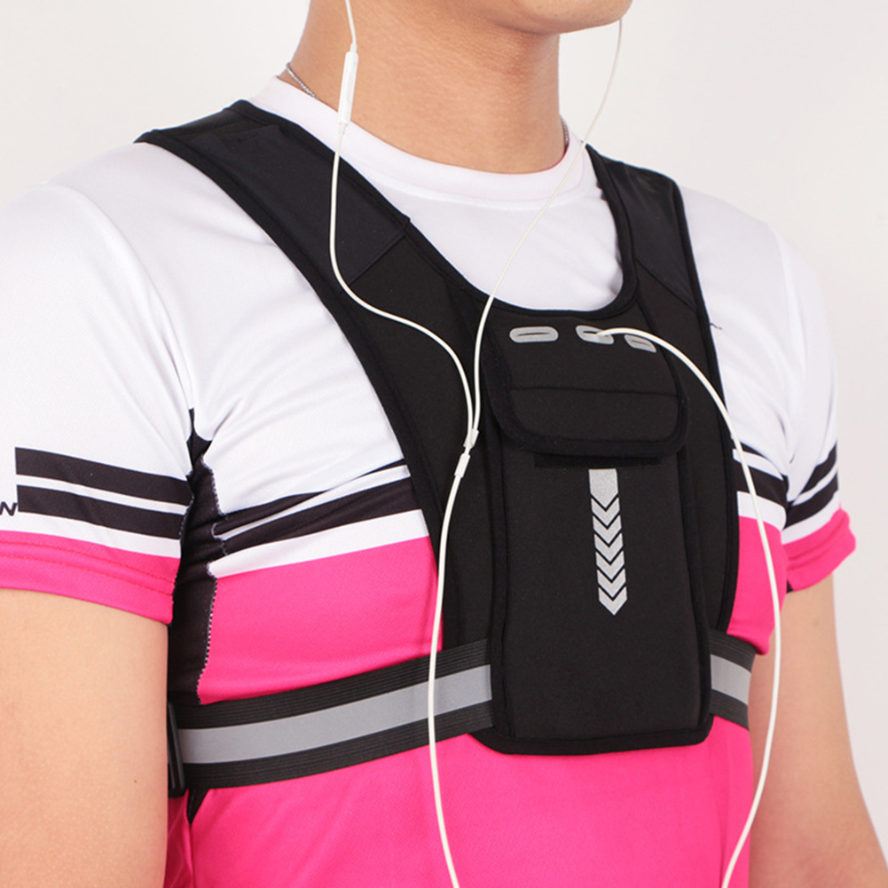Running Backpack Reflective Sp - Reflective Vest Cycling บทวิจารณ์และราคา