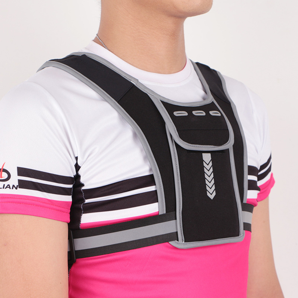 Running Backpack Reflective Sp - Reflective Vest Cycling บทวิจารณ์และราคา