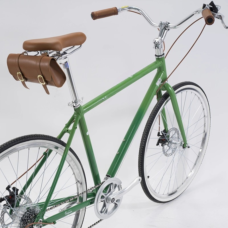 Commuter Vintage Road Bike Fem - Cycling Commute Speed บทวิจารณ์และราคา