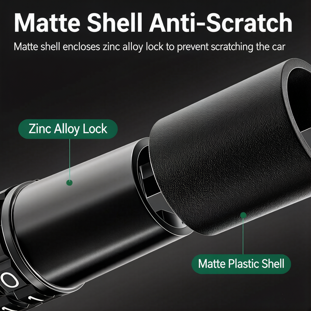 Steel Cable Helmet Lock for Bi - Chain Lock Combination บทวิจารณ์และราคา