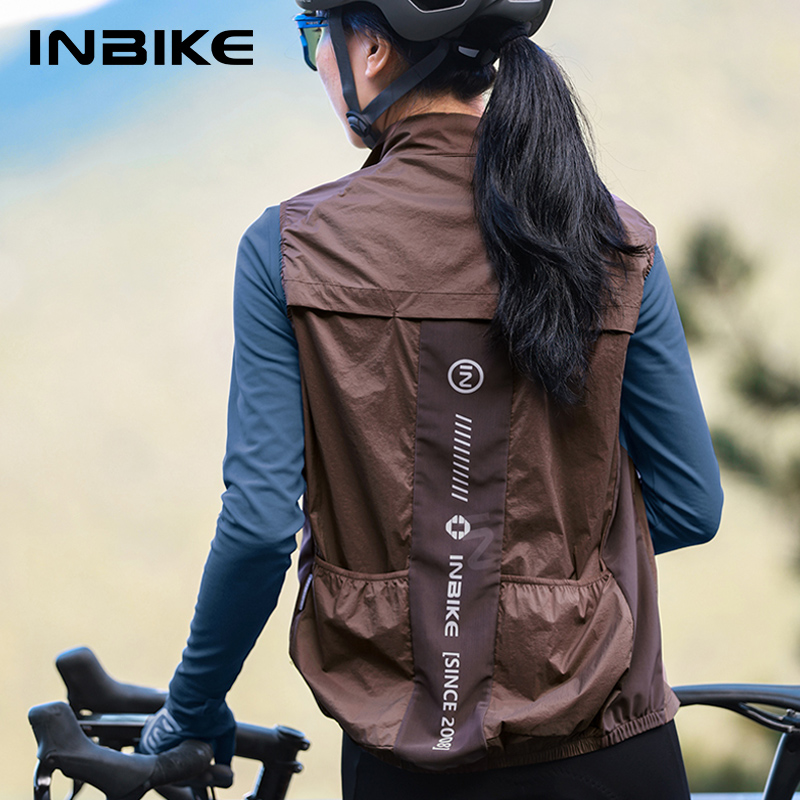 INBIKE Women's Cycling Vest Sl - Cycling Rain Jacket Commute บทวิจารณ์และราคา