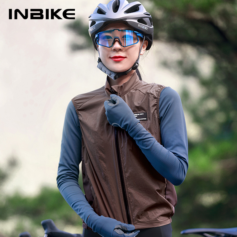 INBIKE Women's Cycling Vest Sl - Cycling Rain Jacket Commute บทวิจารณ์และราคา
