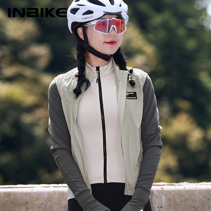 INBIKE Women's Cycling Vest Sl - Cycling Rain Jacket Commute บทวิจารณ์และราคา
