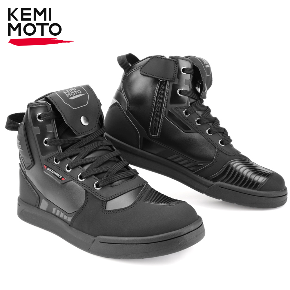 KEMIMOTO Men's Motorcycle Ridi - Cycling Commute Shoes บทวิจารณ์และราคา