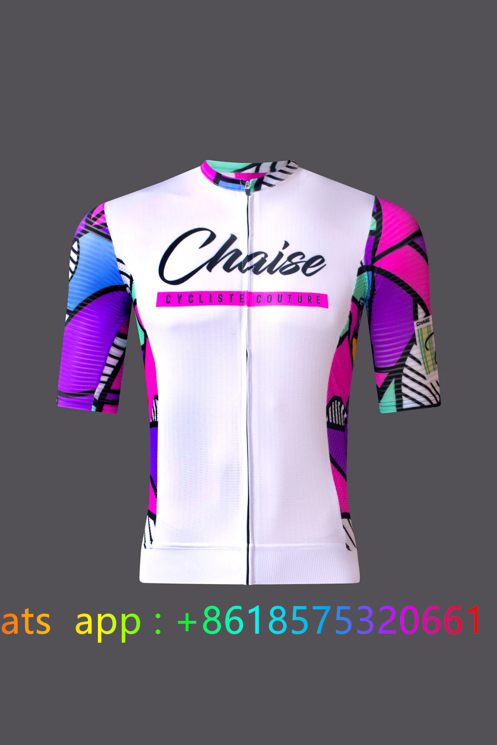 Chaise Men Cycling Jersey Summ - Cycling Commuter Clothing บทวิจารณ์และราคา