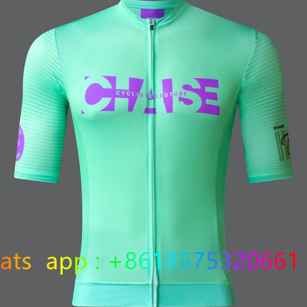 Chaise Men Cycling Jersey Summ - Cycling Commuter Clothing บทวิจารณ์และราคา