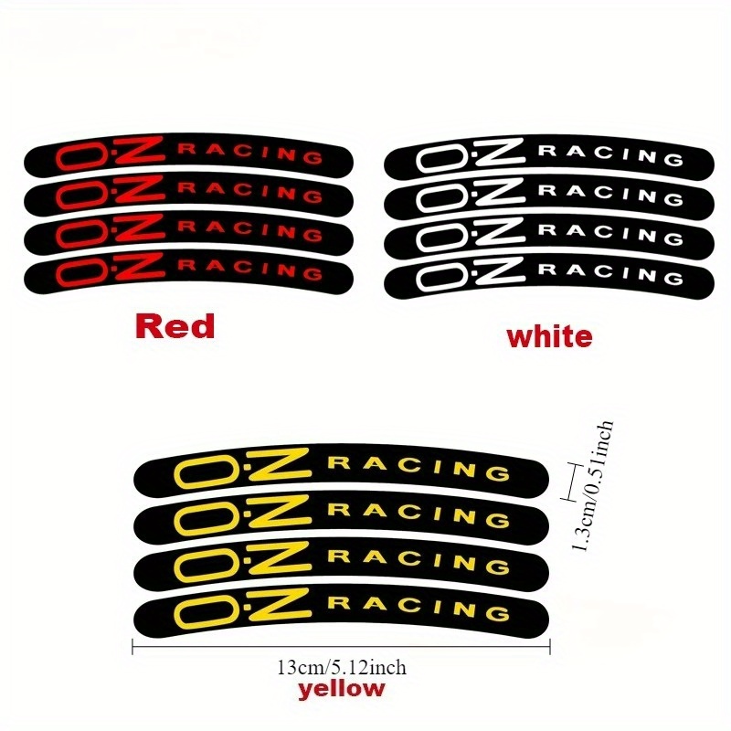 4pcs Set Car Reflective Sticke - Spoke Reflector Set บทวิจารณ์และราคา
