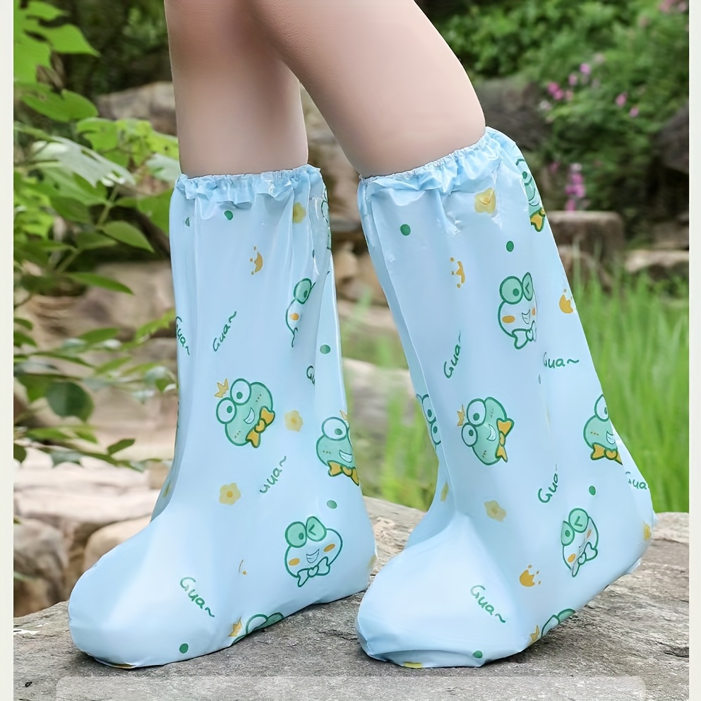 10pc Frog Cartoon Shoe Covers  - Cycling Commute Shoes บทวิจารณ์และราคา