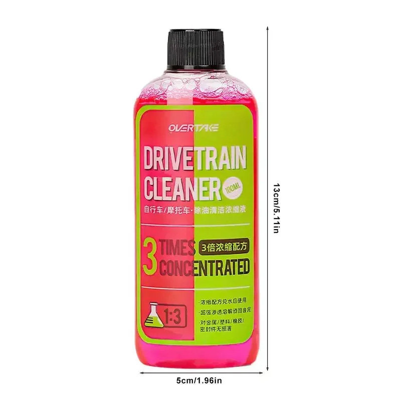 100ml Bike Drivetrain Cleaner  - Grease Waterproof Bike บทวิจารณ์และราคา
