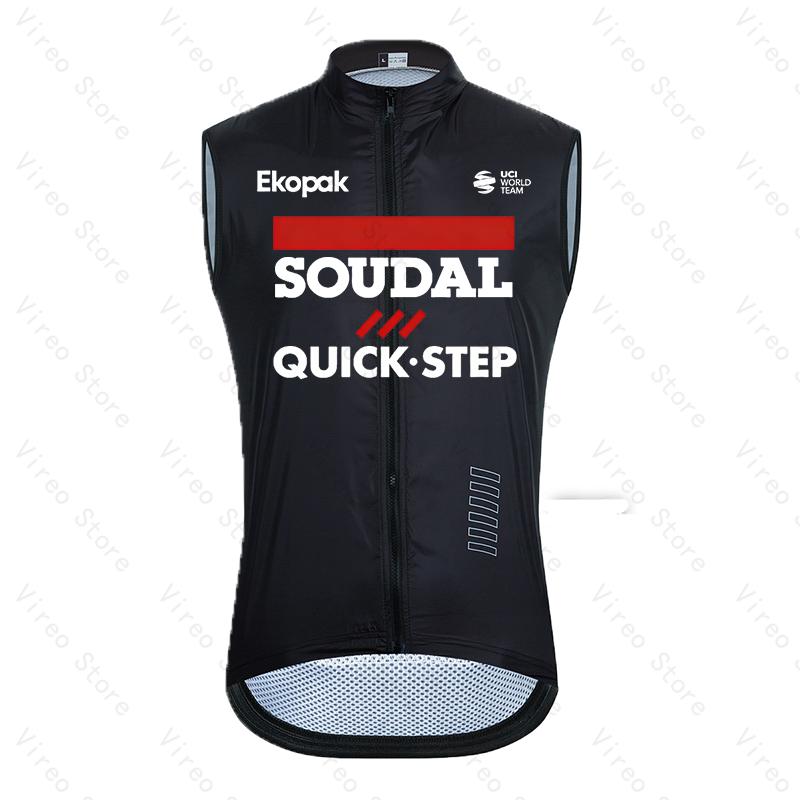 Soudal Quick-Step Men's Cyclin - Reflective Vest Cycling บทวิจารณ์และราคา