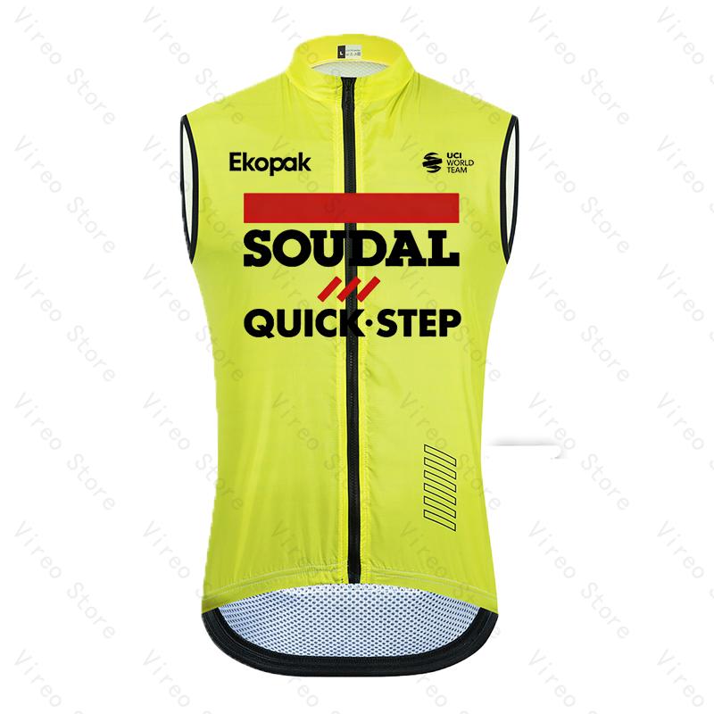 Soudal Quick-Step Men's Cyclin - Reflective Vest Cycling บทวิจารณ์และราคา