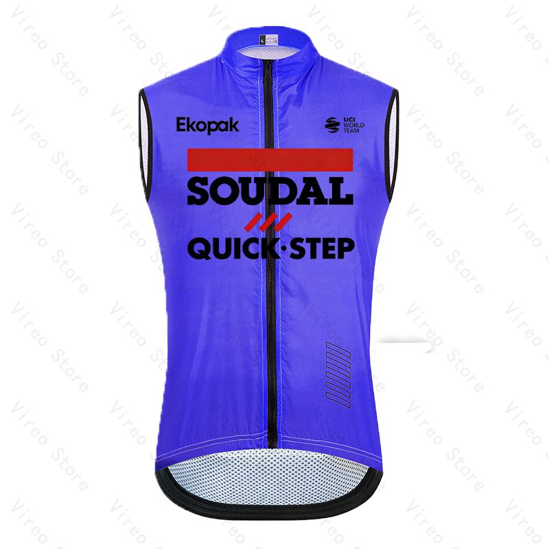 Soudal Quick-Step Men's Cyclin - Reflective Vest Cycling บทวิจารณ์และราคา