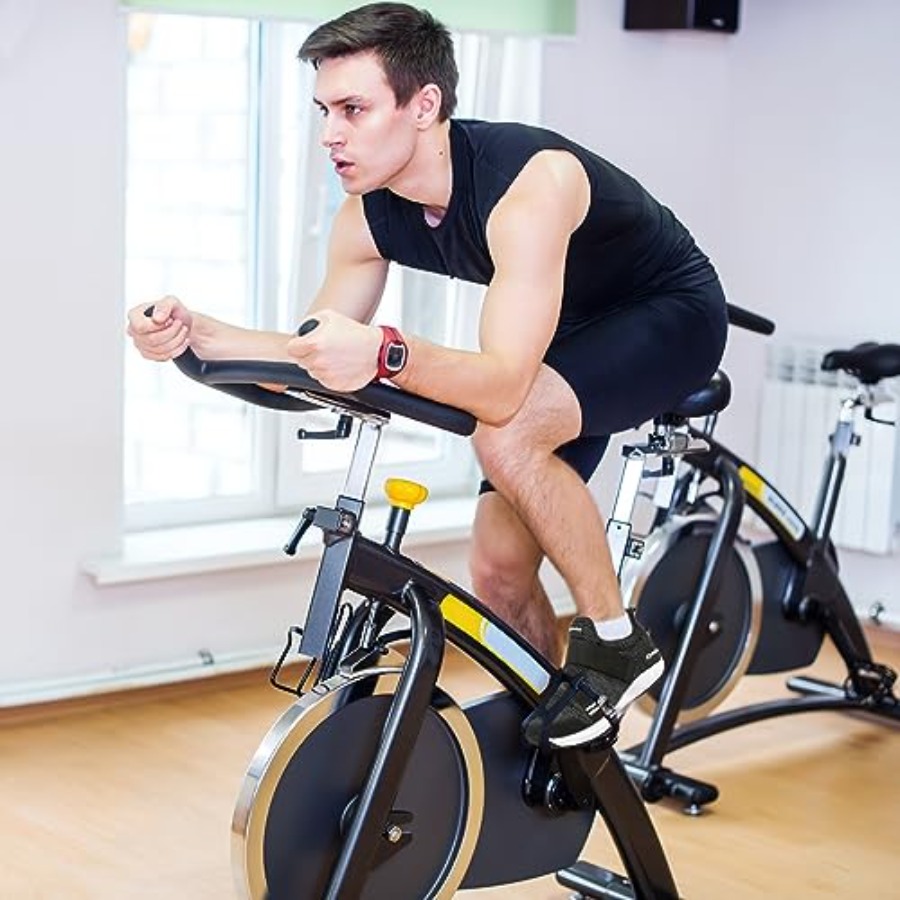 Men's Indoor Cycling Shoes Com - Cycling Commute Shoes บทวิจารณ์และราคา